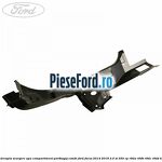 Panou dreapta scurgere apa compartiment portbagaj combi Ford Focus 2014-2018 2.0 ST 250 cp