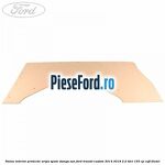 Panou interior protectie aripa spate stanga VAN Ford Transit Custom 2014-2018 2.2 TDCi 155 cp