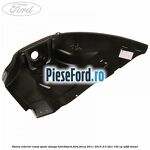 Panou interior roata spate stanga hatchback Ford Focus 2011-2014 2.0 TDCi 140 cp
