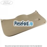 Panou protectie usa hayon interior light green Ford Fusion 1.6 TDCi 90 cp