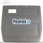Panou protectie usa spate dreapta interior cabina dubla Ford Transit 2006-2014 2.2 TDCi 136 cp