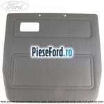 Panou protectie usa spate dreapta interior cabina dubla Ford Transit 2006-2014 2.4 TDCi 115 cp