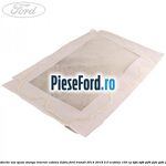 Panou protectie usa spate stanga interior cabina dubla Ford Transit 2014-2018 2.0 EcoBlue 105 cp