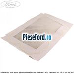 Panou protectie usa spate stanga interior cabina dubla Ford Transit 2014-2018 2.0 EcoBlue RWD 105 cp