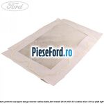 Panou protectie usa spate stanga interior cabina dubla Ford Transit 2019-2023 2.0 EcoBlue mHEV 150 cp