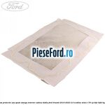 Panou protectie usa spate stanga interior cabina dubla Ford Transit 2019-2023 2.0 EcoBlue mHEV 170 cp