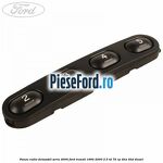 Panou radio detasabil seria 4000 Ford Transit 1994-2000 2.5 TD 75 cp 4HA, 4HD diesel