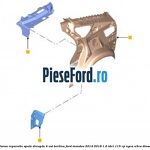 Panou reparatie spate dreapta 4 usi berlina Ford Mondeo 2014-2018 1.6 TDCi 115 cp