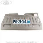 Panou spate cabina 2 usi Ford Ranger 2016-2020 2.2 TDCi 131 cp