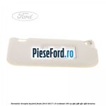 Parasolar dreapta bej Ford Fiesta 2013-2017 1.0 EcoBoost 100 cp