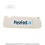 Parasolar dreapta bej Ford Fiesta 2013-2017 1.0 EcoBoost 125 cp