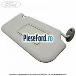 Parasolar dreapta cu oglinda Ford Fiesta 2002-2005 1.6 16V 100 cp FYJA, FYJB benzina