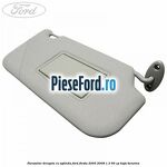 Parasolar dreapta cu oglinda Ford Fiesta 2005-2008 1.3 60 cp BAJA benzina