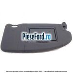 Parasolar dreapta culoare negru Ford Focus 2004-2007 1.6 Ti 115 cp