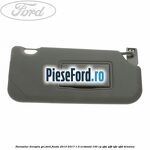 Parasolar dreapta gri Ford Fiesta 2013-2017 1.0 EcoBoost 100 cp