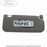 Parasolar dreapta gri Ford Fiesta 2013-2017 1.0 EcoBoost 125 cp