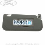 Parasolar dreapta gri Ford Fiesta 2013-2017 1.25 60 cp