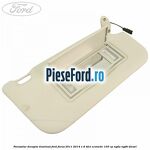 Parasolar dreapta iluminat Ford Focus 2011-2014 1.6 TDCi ECOnetic 105 cp