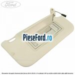 Parasolar dreapta iluminat Ford Focus 2014-2018 1.0 EcoBoost 100 cp M2DA, M2DB, M2DC, SFDA, SFDB benzina