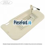 Parasolar dreapta iluminat Ford Focus 2014-2018 1.0 EcoBoost 125 cp M1DA, M1DC, M1DD benzina