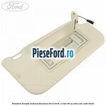 Parasolar dreapta iluminat Ford Focus 2014-2018 1.5 TDCi 95 cp XXDA, XXDC, XXDD diesel