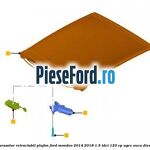 Parasolar retractabil plafon Ford Mondeo 2014-2018 1.5 TDCi 120 cp