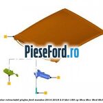 Parasolar retractabil plafon Ford Mondeo 2014-2018 2.0 TDCi 180 cp