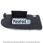 Parasolar stanga culoare negru Ford Focus 2004-2007 2.0 145 cp