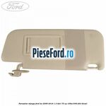 Parasolar stanga Ford Ka 2009-2016 1.3 TDCi 75 cp 169A1000, FD4 diesel