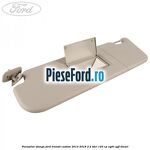 Parasolar stanga Ford Transit Custom 2014-2018 2.2 TDCi 125 cp