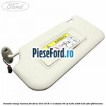 Parasolar stanga iluminat Ford Focus 2014-2018 1.0 EcoBoost 100 cp M2DA, M2DB, M2DC, SFDA, SFDB benzina