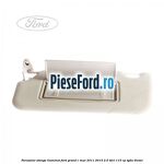 Parasolar stanga iluminat Ford Grand C-Max 2011-2015 2.0 TDCi 115 cp
