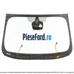 Parbriz cu incalzire, cu sistem automat prevenire coliziuni senzor ploaie Ford Mondeo 2014-2018 1.6 TDCi 115 cp