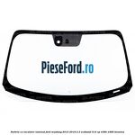 Parbriz cu incalzire, laminat Ford Mustang 2015-2018 2.3 EcoBoost 314 cp
