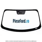 Parbriz cu incalzire, laminat Ford Mustang 2015-2018 5.0 V8 418 cp