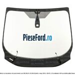 Parbriz cu incalzire si scut termic an 08/2010-10/2012 Ford C-Max 2011-2015 1.0 EcoBoost 100 cp