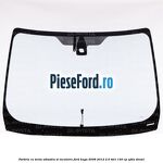 Parbriz cu tenta albastra si incalzire Ford Kuga 2008-2012 2.0 TDCI 140 cp