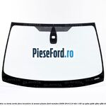 Parbriz cu tenta verde, fara incalzire si senzor ploaie Ford Mondeo 2008-2014 2.0 TDCi 140 cp