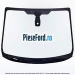 Parbriz fara incalzire, tenta verde Ford Fiesta 2013-2017 1.0 65 cp