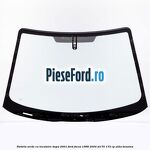 Parbriz verde, cu incalzire dupa 2001 Ford Focus 1998-2004 ST170 173 cp