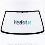 Parbriz verde, cu incalzire Ford Fiesta 1996-2001 1.8 D 60 cp