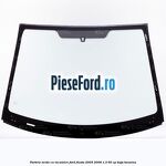 Parbriz verde, cu incalzire Ford Fiesta 2005-2008 1.3 60 cp