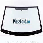 Parbriz verde, cu incalzire Ford Fiesta 2005-2008 1.6 16V 100 cp