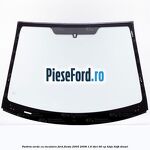 Parbriz verde, cu incalzire Ford Fiesta 2005-2008 1.6 TDCi 90 cp