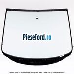 Parbriz verde, cu incalzire Ford Galaxy 1995-2000 2.3 16V 146 cp