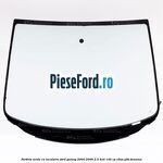 Parbriz verde, cu incalzire Ford Galaxy 2000-2006 2.3 4x4 145 cp