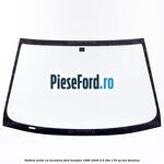 Parbriz verde cu incalzire Ford Mondeo 1996-2000 2.5 24V 170 cp