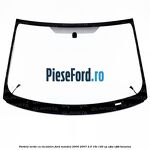 Parbriz verde, cu incalzire Ford Mondeo 2000-2007 2.0 16V 146 cp