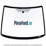 Parbriz verde cu incalzire/senzor ploaie Ford C-Max 2007-2011 1.8 125 cp