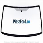 Parbriz verde cu incalzire/senzor ploaie Ford C-Max 2007-2011 2.0 TDCi 110 cp